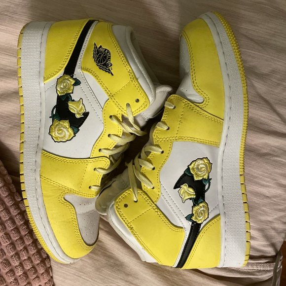 Floral Air Jordans - Picture 3 of 3